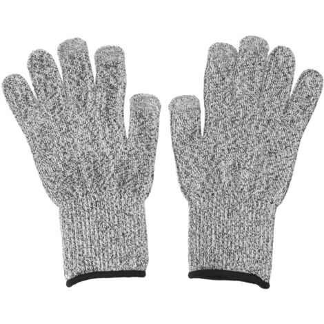 Schnittfeste Gartenhandschuhe (Schutzklasse 5), flexibel und atmungsaktiv mit ausgezeichnetem Grip und Touchscreen-Kompatibilität