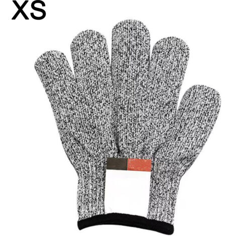 [Schnittfeste Handschuhe] + [Pipicli] + [Typ 5] + [Resistente HPPE, Größe M]