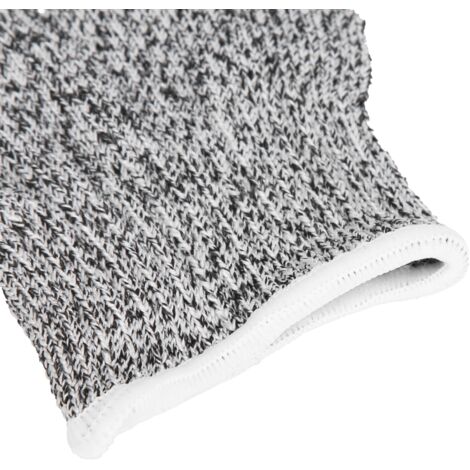 Schnittfeste Schutzhandschuhe, 3er-Pack, für Kinder, HPPE-Schutzklasse 5, Gartenarbeit, Sicherheit, Arbeit, 14 cm