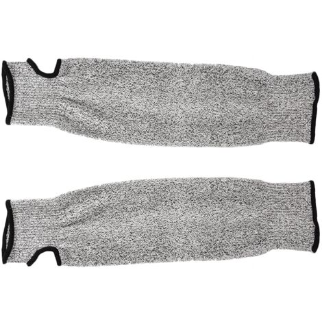 Schnittfester Armschutz der Stufe 5. Armschutz gegen Verbrennungen und Abrieb