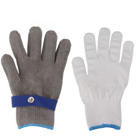 Schnittfester Edelstahlhandschuh, Version 2.0, Größe XL, Schutzstufe 9