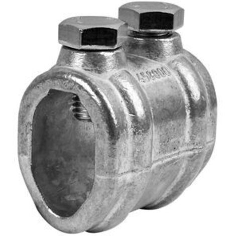 Schnitthülse für Rohrdurchmesser 16/7-10 mm gegossen rot