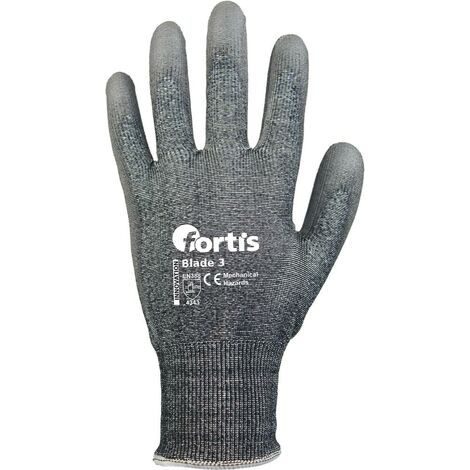 Schnittsch-Hds. Blade3, Gr.10,FORTIS