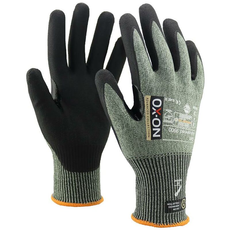 Schnittschutzhandschuh Cut Advanced 9900,OX-ON, Gr.11