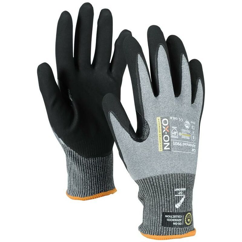 Schnittschutzhandschuh Cut Advanced 9901,OX-ON, Gr.11
