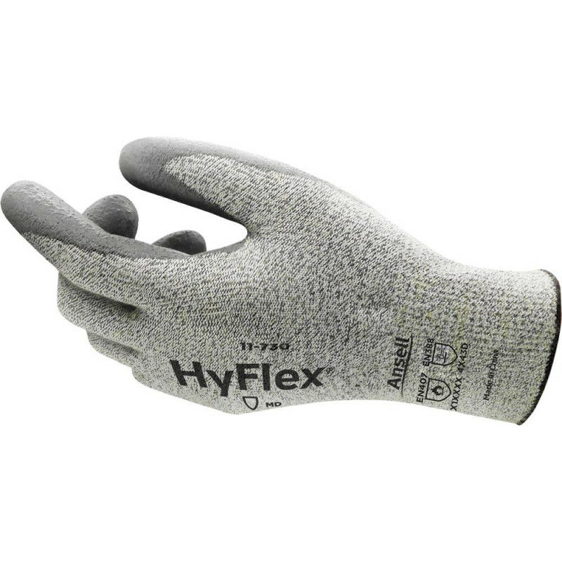 

Resistente Al Corte Hyflex 11-730 Tamańo 9 Ansell (Por 12)