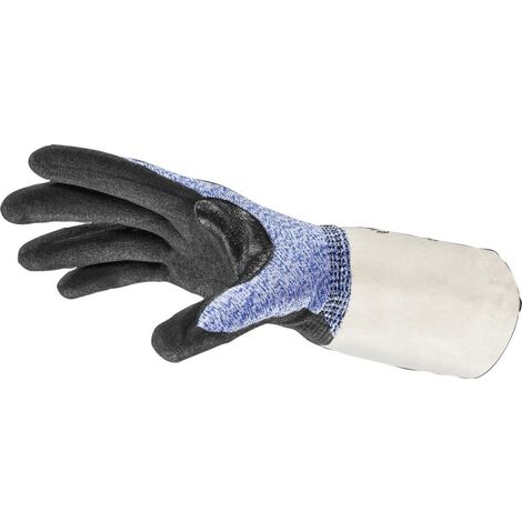 Stainless Steel Gloves Mesh Cut Resistant Safety Gloves For Cutting Slicing  Work Gl08 M(1 Piece)