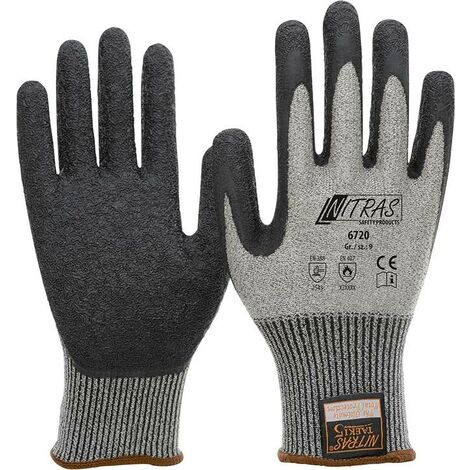 Schnittschutzhandschuh, Taeki5,Latex-beschichtet, Gr.XL Nitras
