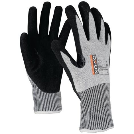 Schnittschutzhandschuhe Cut Supreme 9604 Größe 8 schwarz/grau/weiß EN388, EN420 PSA-Kategorie II