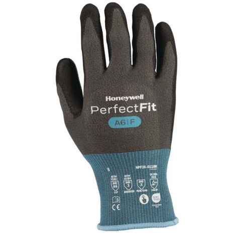 Schnittschutzhandschuhe Perfect Fit® NPF 26-0118N Größe 10 blau/schwarz EN 388 PSA-Kategorie II