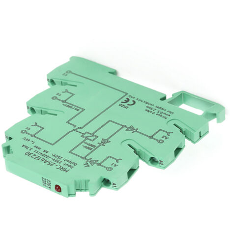 Schnittstellenrelaismodul MRC-25A61Z230, 230 V AC/220 V DC, 1 Öffner/Schließer-Kontakt, für SPS und Automatisierung