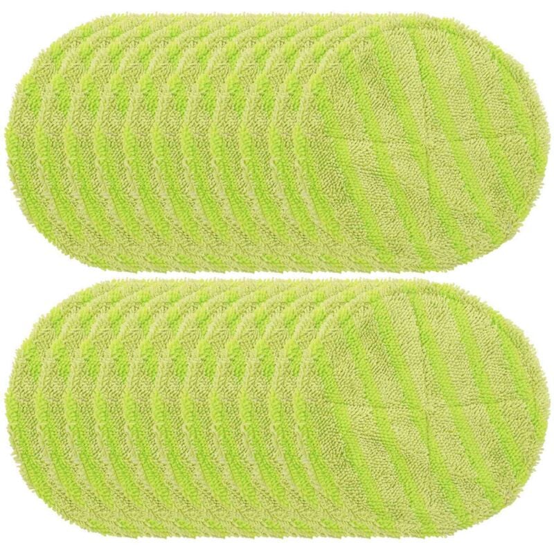 Image of Schnurlose Elektrische Wisch Mopp Reinigungs Pads Wasch Lappen, EinschließLich 12