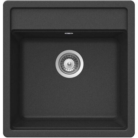 Schock by Glem Gas N100 S51N Vasca Nemo 49x51cm Antracite
