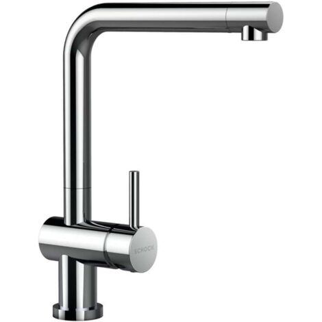 SCHOCK Epos - Spültischarmatur, klappbar für Vorfenstermontage, Chrom 540005CHR