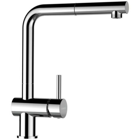 SCHOCK Epos - Spültischarmatur mit ausziehbarem Auslauf, Chrom 540120CHR