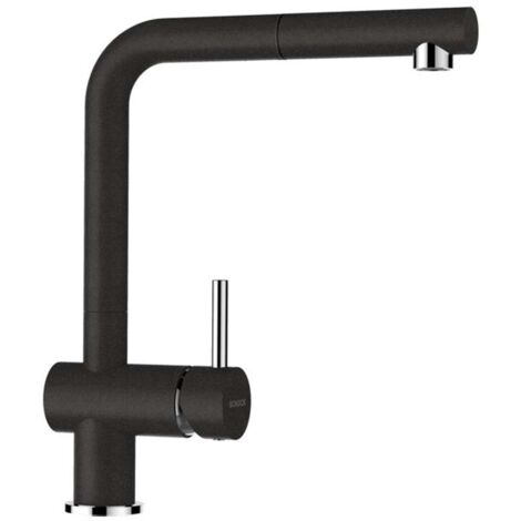 SCHOCK Epos - Spültischarmatur mit ausziehbarem Auslauf, Onyx 540120GON