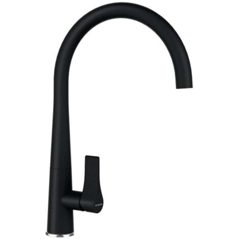 SCHOCK Gota - Spültischarmatur, schwarz 521000S