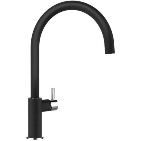 SCHOCK Hekate - Spültischarmatur, schwarz 549000S