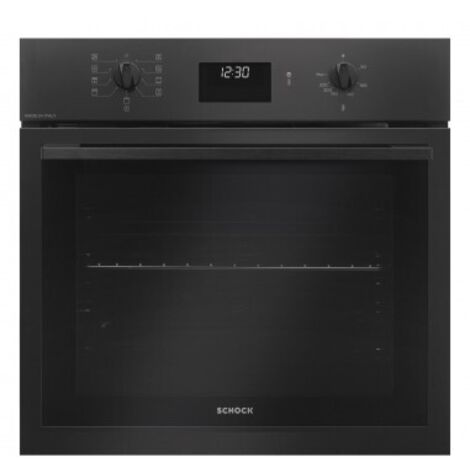 SCHOCK SFP98BK Primus Forno da Incasso elettrico ventilato 60cm 64L Classe A - Nero Opaco