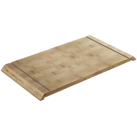 SCHOCK Zubehör - Schneidebrett für Spülen, 54x30 cm, Bambus 629044