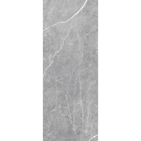 SCHÖNER WOHNEN-Kollektion Rückwand Softtouch Silberhauch - 1000 x 2550 mm inkl. Fixierklebeband und Unterlegkeile