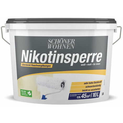Schöner Wohnen Nikotinsperre 10,0 Ltr.