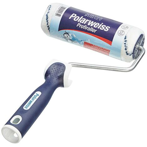 Schöner Wohnen Polarweiss Farbroller Profiroller 18 cm