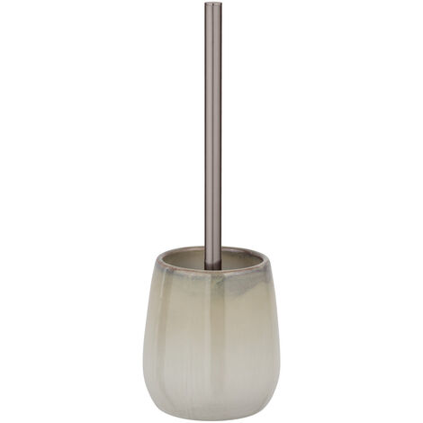 Schöner Wohnen WC-Garnitur Set Marano Beige Bürste Stiel Toilette Badezimmer