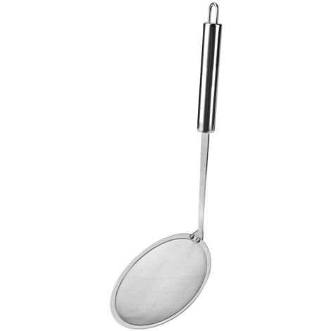 Schöpfkelle mit Sieb 12 cm Seihe Schöpfkelle NDZ TOOLS