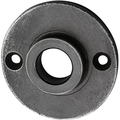 SCHÖRGHOFER Drückerrosette 50 mm, Ansatz 15 mm, Eisen verzinkt alt gebürstet