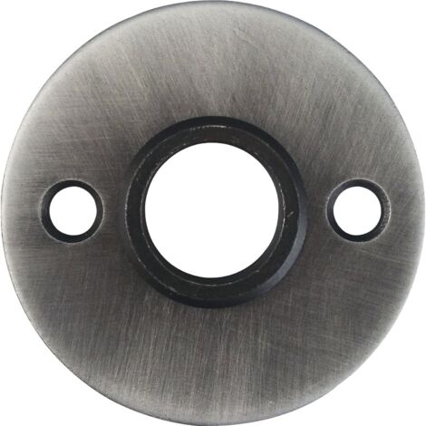 SCHÖSSWENDER Drückerrosette Parma - Ansatz 18 mm, schwarz passiviert