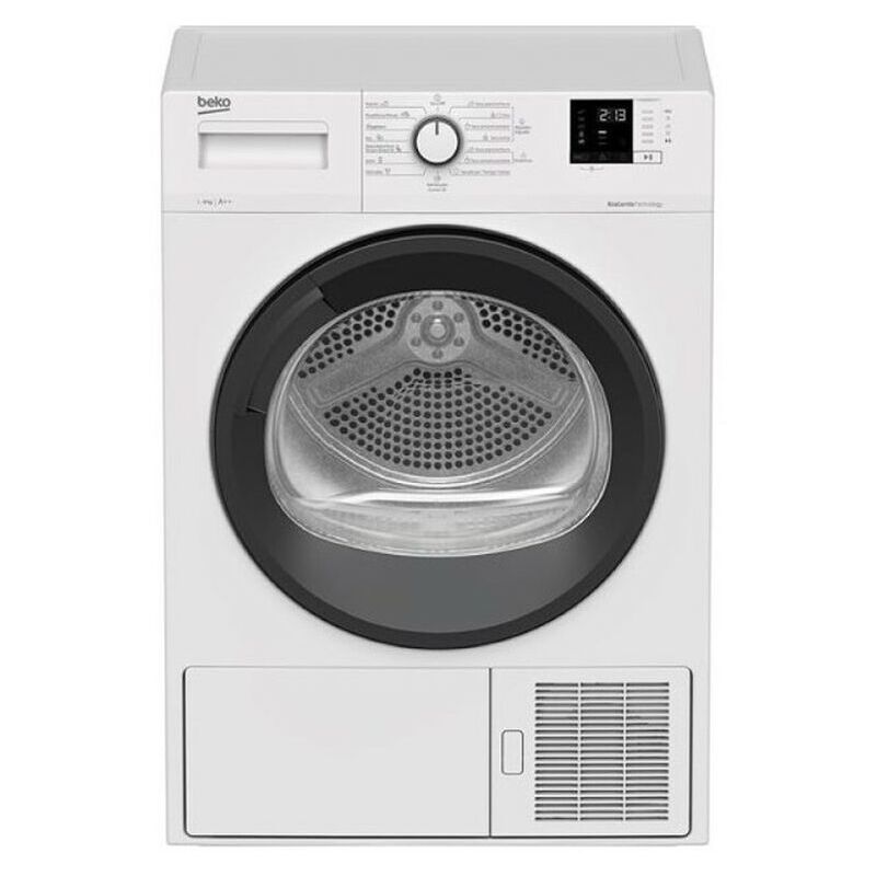 Beko - Séchoir à condensation dhs 8413 GA1 Blanc