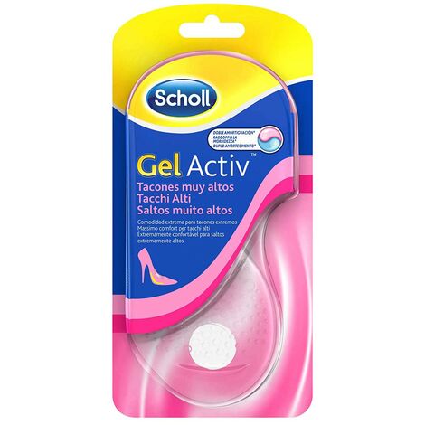 Scholl Pharma Gel Semelles Talons Hauts Chaussures 1 Paire