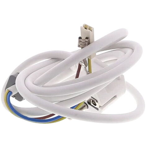 SCHOLTES, CABLE Lave-Vaisselle ALIMENTATION 185cm (3 cosses plates)