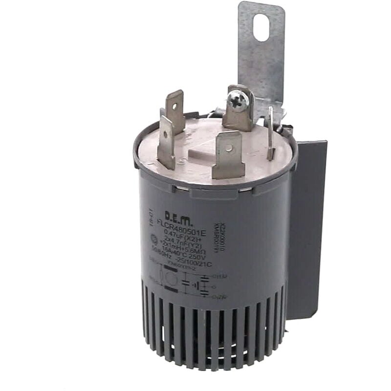 Condensateur Four antiparasite 16MBFG5 FLCR480501E - Scholtes