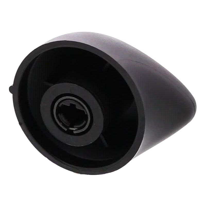 Manette Plaque noire 3623 4623 3h 6mm 14mm'remplacée par lot de 4' - Scholtes