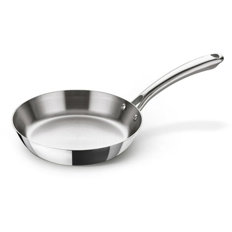 Scholtes Triply Padella Inox 24 cm Ergonomica
