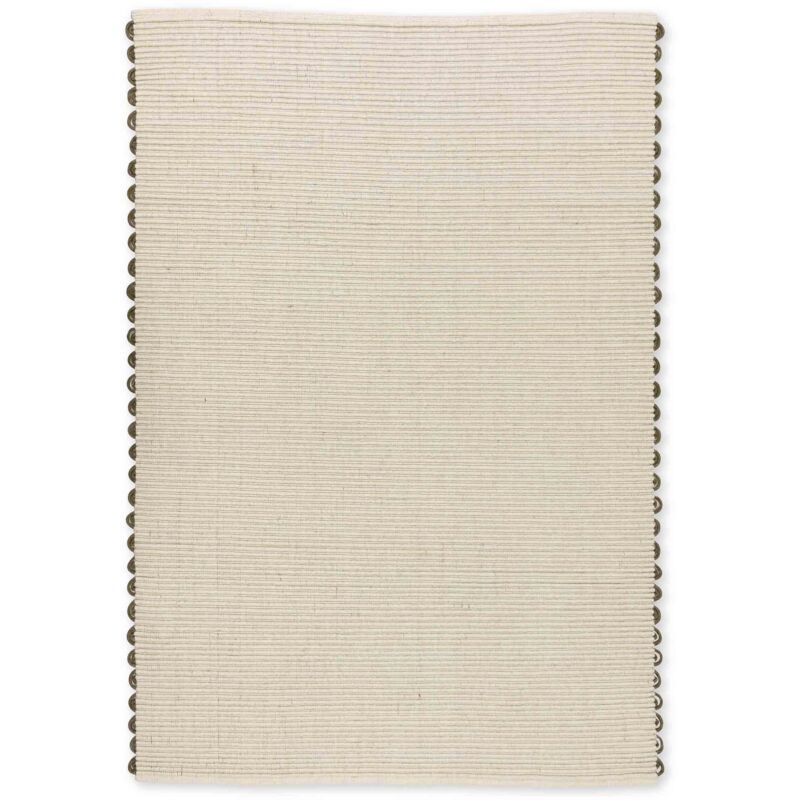 Schöner Wohnen-Kollektion Schöner Wohnen Kurzflorteppich Omira - 1 Stück 160x230 Cm, Creme