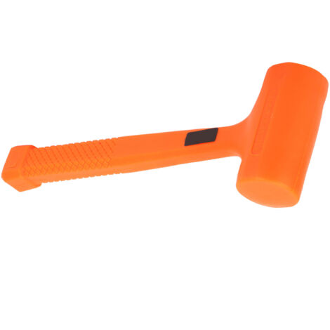 Schonhammer aus weichem PVC mit ergonomischem Griff für die professionelle Montage (1 Pfund)