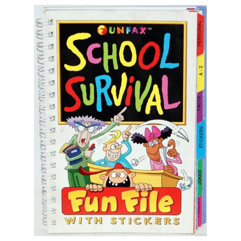 School survival fun file - 46241-uk