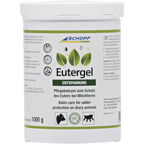 Schopf Eutergel - Pflegebalsam zum Schutz des Euters, 1 kg