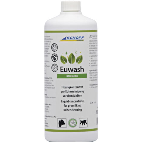 Schopf Euwasch - Flüssigkonzentrat zur Euterreinigung, 1 Liter