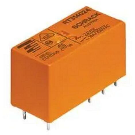 Schrack rele' di potenza 16 48vdc 8 pin rtd14048
