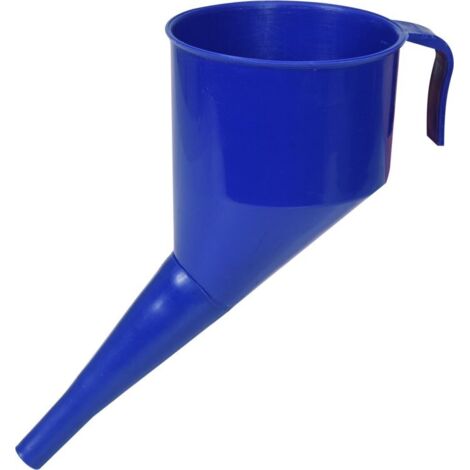 SCHRÄG TRICHTER MIT SIEB BLAU 83017 VOREL