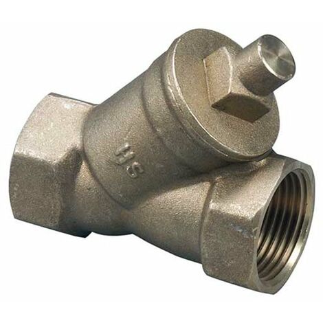 Schrägsitz Rückschlagventil 3/8" IGxIG, PN10, Rückflussverhinderer