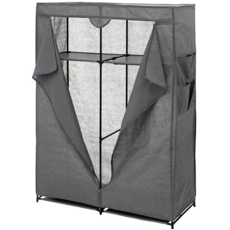 Schrank 2 kleiderschränke grau - 5five
