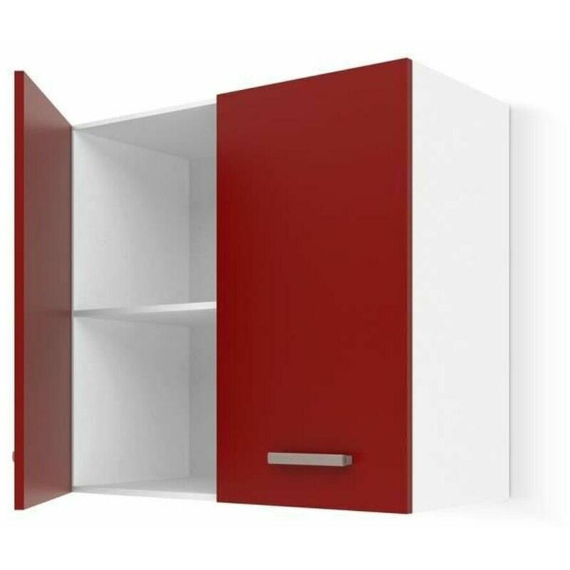 Les Tendances Bigbuy Ultra Hochschrank Küche Rot Matt 60 Cm