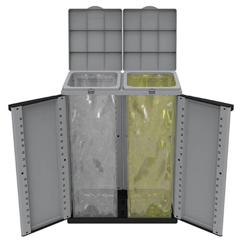 Terry Ecoline 2 Kleiderschrank 68x39x88, 7cm