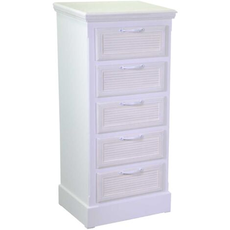 Schrank Liverpool 5 Schubladen groß cm41x33,5h91