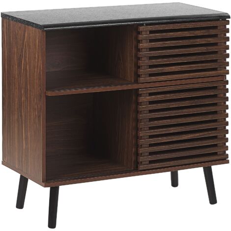 Schrank PERTH Dunkelbraun